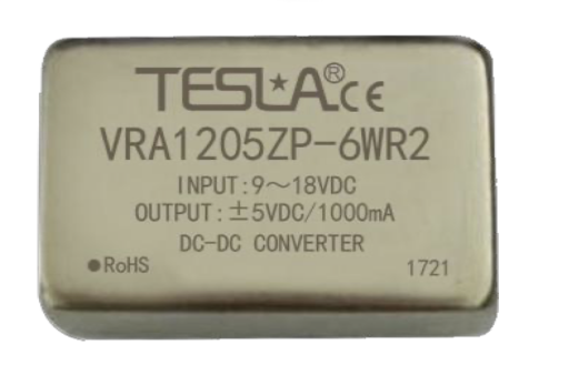 6 WATT DC/DC CONVERTOR